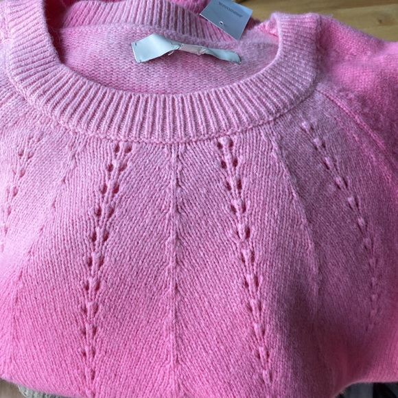 LOFT wool blend ombré sweater NWT - Picture 5 of 5